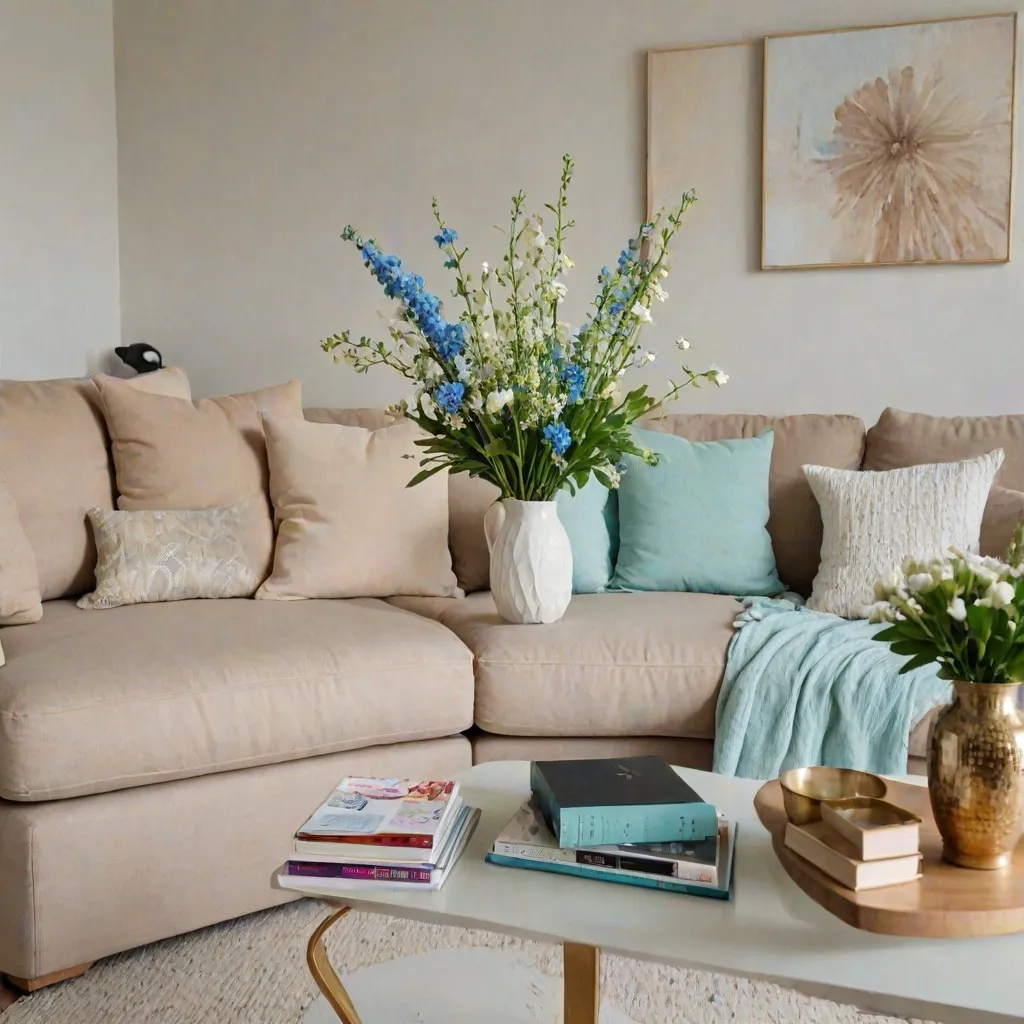 Jak optycznie powiększyć małe pomieszczenia za pomocą kolorów?