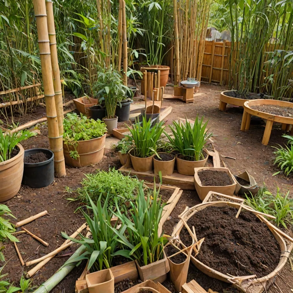 Jakie materiały wybrać do budowy ekologicznego ogrodu?