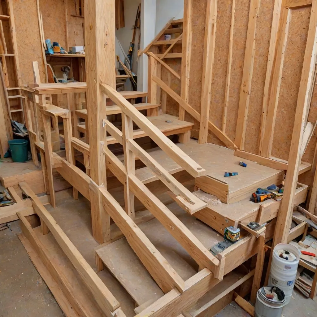 Jak samodzielnie wykonać schody drewniane – praktyczny przewodnik
