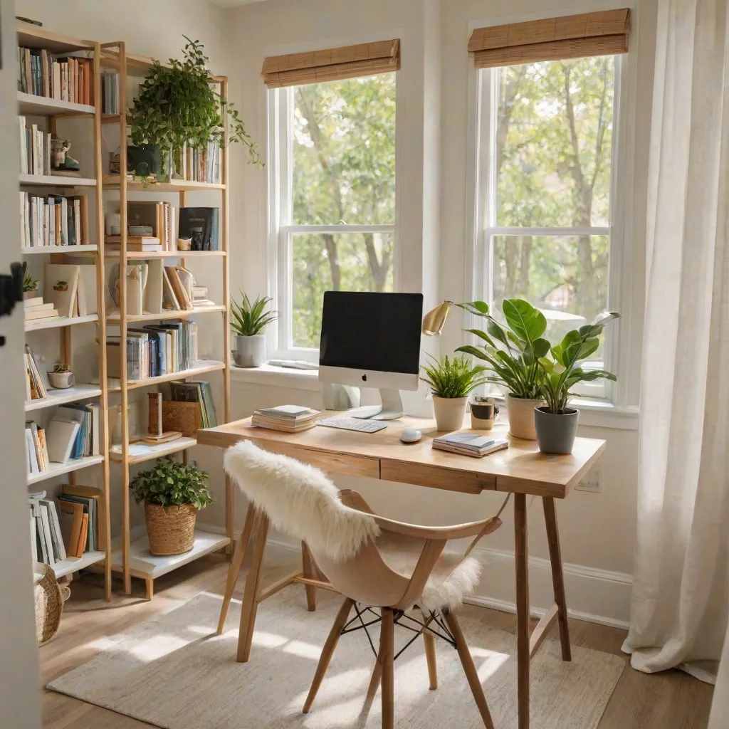Jak stworzyć funkcjonalne miejsce do pracy w domu?
