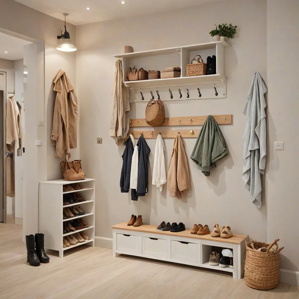 Jak zbudować funkcjonalne miejsce do przechowywania w przedpokoju?