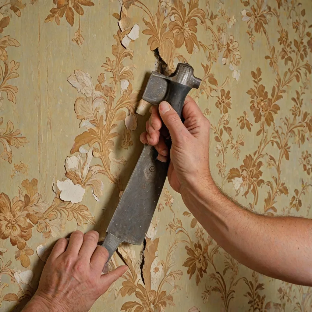 Jak skutecznie usunąć stare tapety i przygotować ściany do malowania?