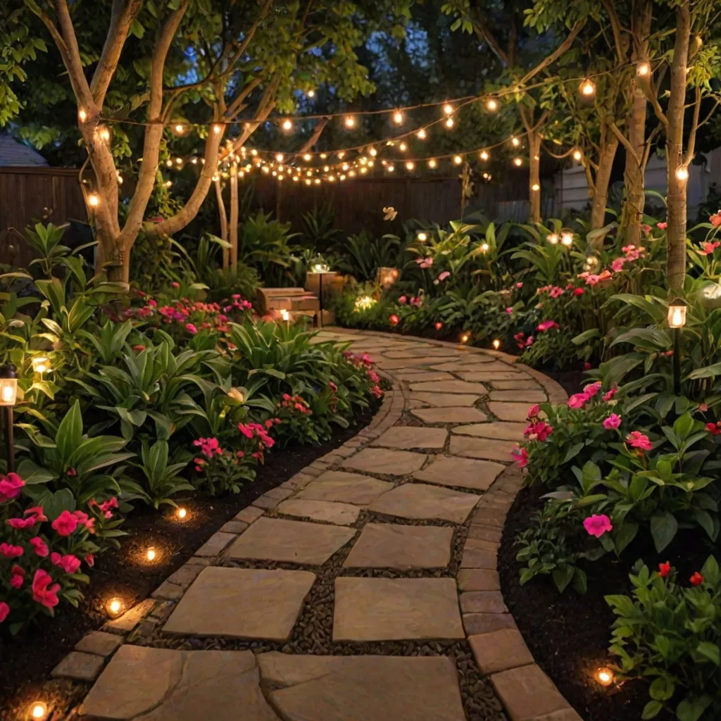 Jakie oświetlenie wybrać do ogrodu, aby cieszyć się nim po zmroku?