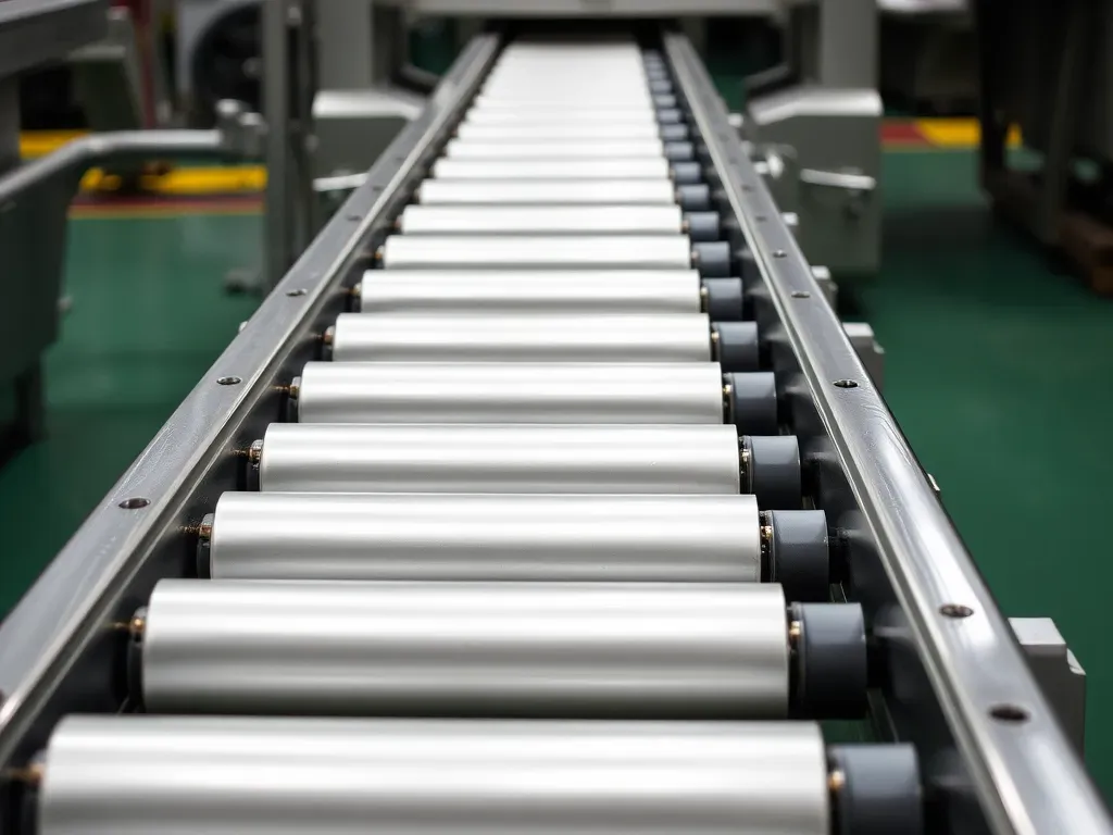 Przenośniki rolkowe w logistyce magazynowej