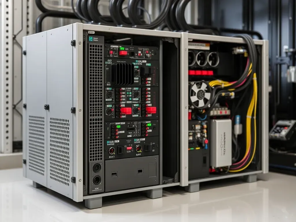 Budowa i obsługa modułów zasilających