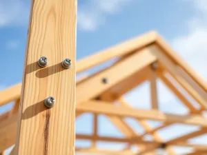 Jak wkręty ciesielskie wpływają na stabilność więźby dachowej