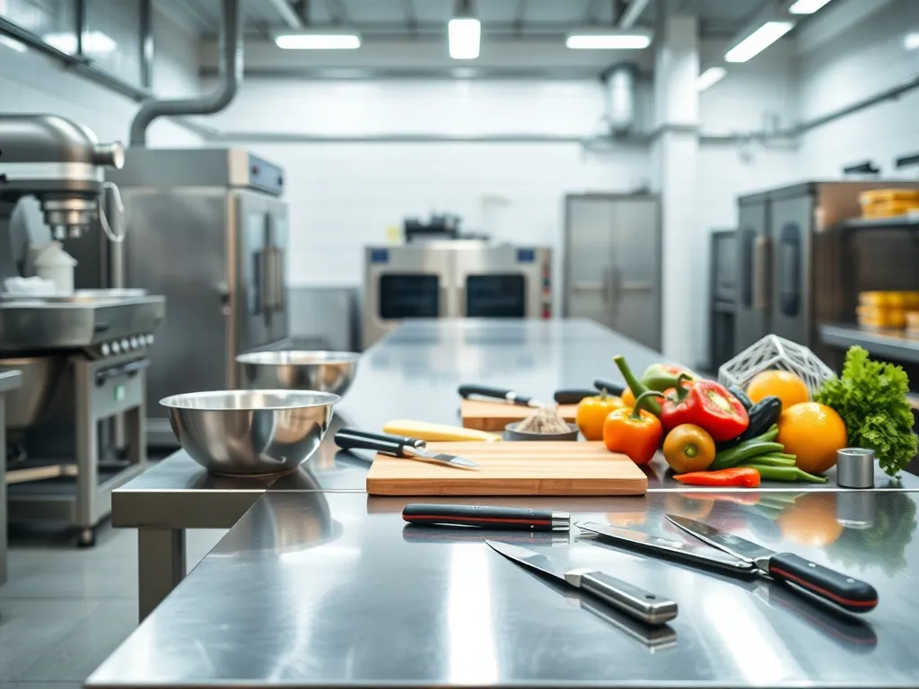 Higiena i bezpieczeństwo maszyn w przemyśle spożywczym – wymagania technologiczne