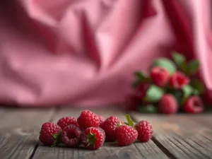 Kobieta trzyma w dłoniach świeżo wyrwaną, czerwoną rzodkiewkę z zielonymi liśćmi w słonecznym ogrodzie warzywnym.